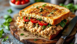 Mit diesem Rezept wirst du im Nu zum Sandwich-Meister