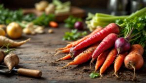 Leckeres Wurzelgemüse: Rezepte mit Pastinaken, Karotten, Rote Bete, Sellerie & Co.