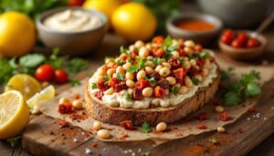 Gemüse aufs Brot! Cremiger Aufstrich für jede Gelegenheit