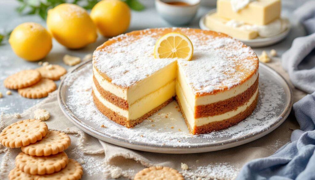 Kein Backofen nötig: Diese Quarktorte schmeckt wie aus der Konditorei