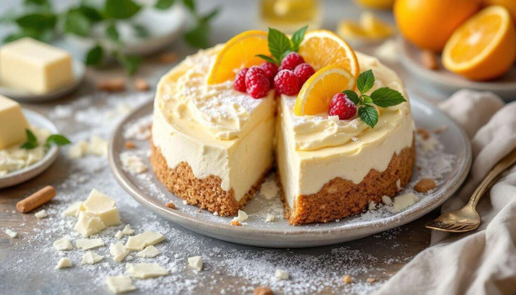Dessert, für das du keinen Backofen benötigst: Quarktorte mit edlem Geschmack