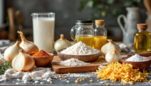 Röstzwiebeln aus der Heißluftfritteuse: dieses knusprige Topping spart richtig Fett