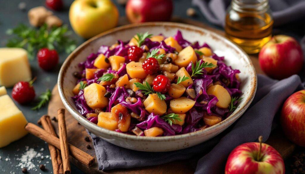 Rotkohl im Ofen garen: wenig Aufwand, umso mehr Genuss