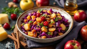 Rotkohl im Ofen garen: wenig Aufwand, umso mehr Genuss