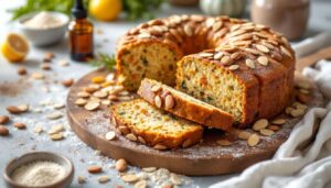 Saftiger Kuchen mit Mandeln und Gemüse: Ein Rezept der Ernährungs-Docs