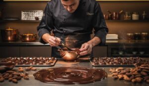 Bei Nala Chocolatière gleicht die aromatische Komplexität eines Pralinés der eines Parfums