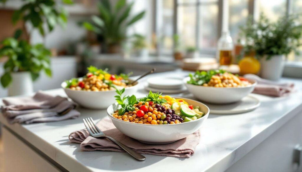 Protein-Küche 2026: 3 sättigende Bowl-Rezepte mit Hülsenfrüchten — schnell, günstig und gesund