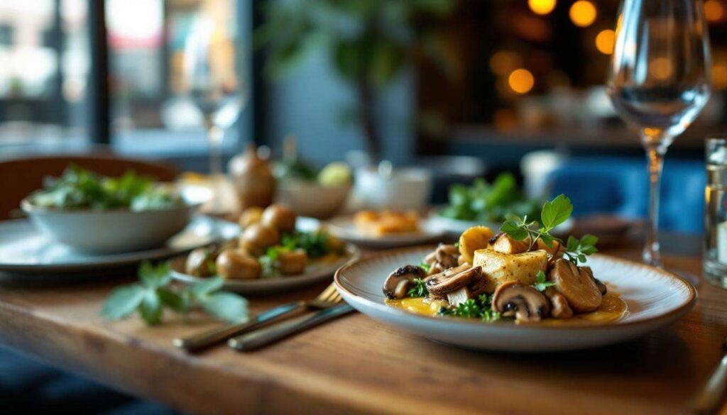 Food-Trends 2026 laut Michelin: Pilze als Hauptgang, Fermentation und alkoholfreie Pairings