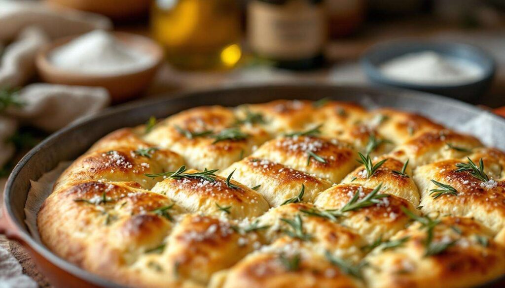 Focaccia in der Pfanne ohne Hefe: In nur 10 Minuten fertig und herrlich knusprig