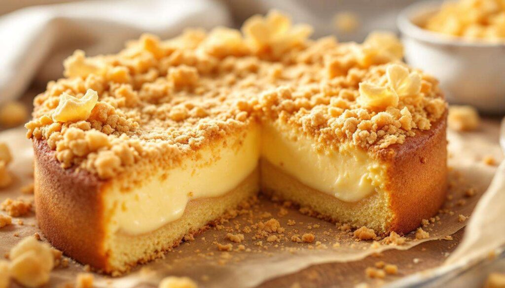 Puddingkuchen mit Streuseln: So erreichst du echtes Konditor-Niveau zu Hause