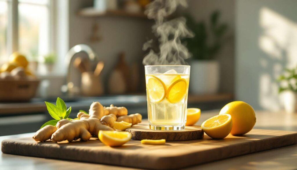 Ingwerwasser am Morgen: Was Ernährungsmediziner wirklich dazu sagen