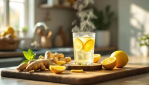 Ingwerwasser am Morgen: Was Ernährungsmediziner wirklich dazu sagen