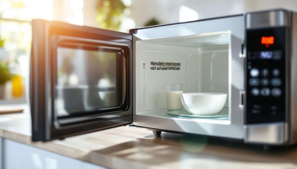 Mikrowelle: Warum Milch und Wasser darin zu erhitzen problematisch sein kann