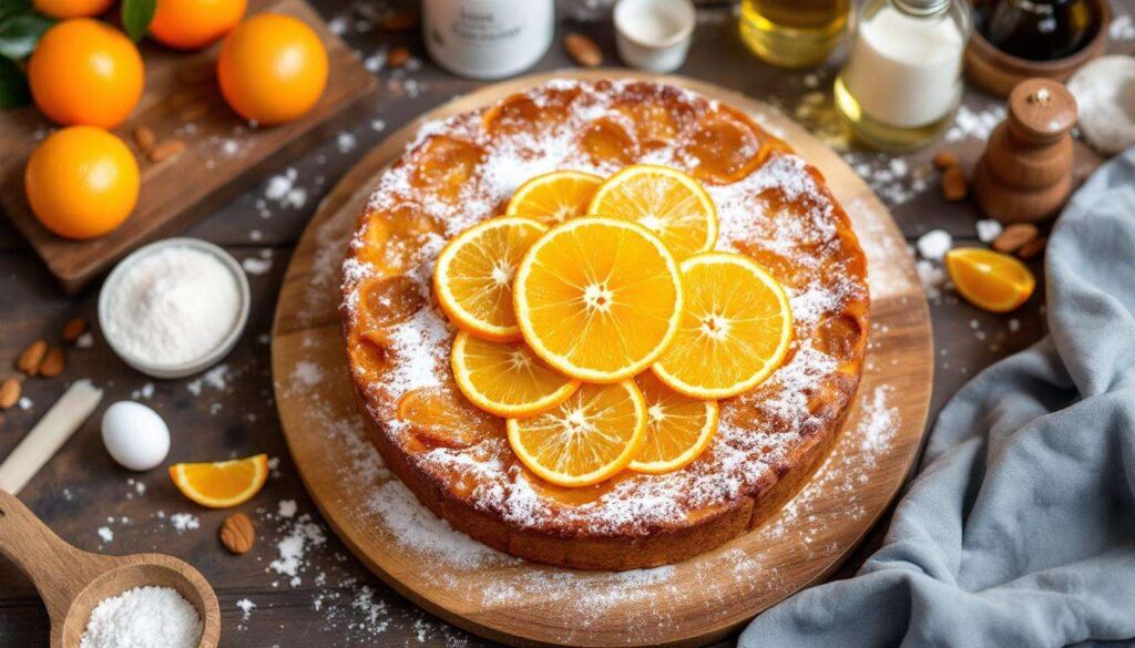 Orangenkuchen ohne Butter: Eine ganze Orange im Teig macht den Unterschied