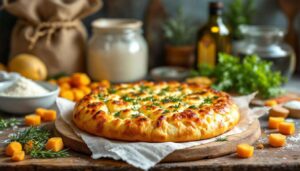 Kartoffel-Focaccia: Goldbraun, weich und mit nur wenigen Zutaten zubereitet