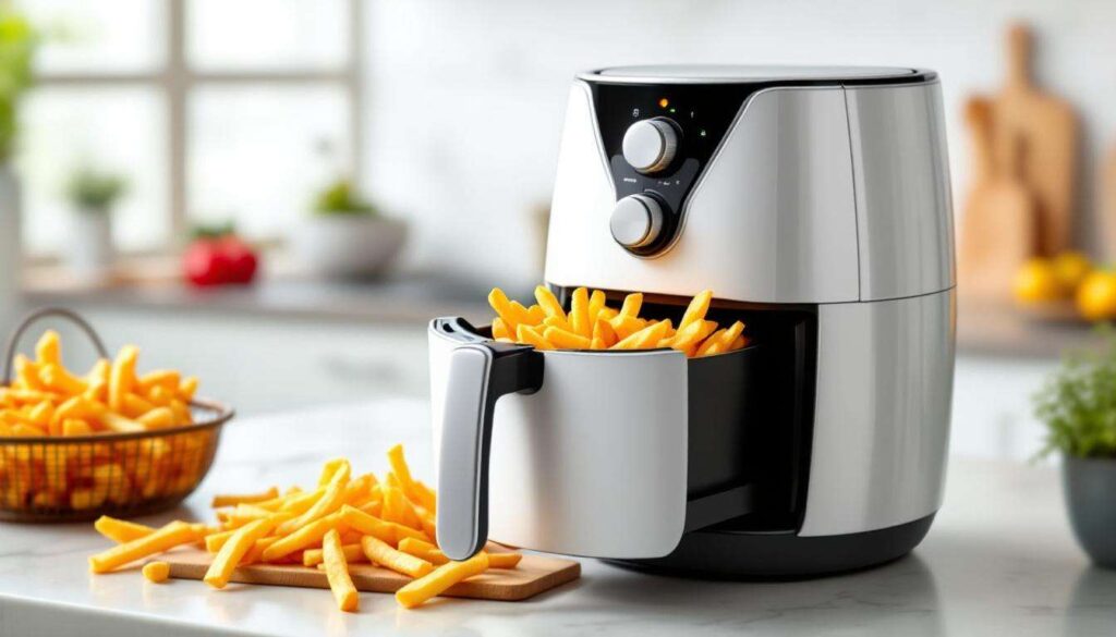 Heißluftfritteuse: Mit diesem simplen Trick werden Pommes endlich richtig knusprig