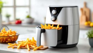 Heißluftfritteuse: Mit diesem simplen Trick werden Pommes endlich richtig knusprig