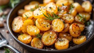 Kartoffeln aus dem Ofen: Der Profi-Trick, warum sie im Restaurant immer besser schmecken