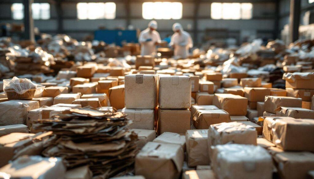 Recycling-Verpackungen: BfR findet bedenkliche Rückstände in Lebensmittelkartons