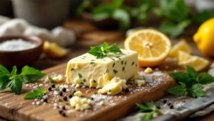Bärlauch-Butter selber machen: Mit diesem Trick hält das Aroma wochenlang