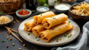 Frühlingsrollen selbst gemacht: So knusprig wie beim Asiaten, aber viel leichter!