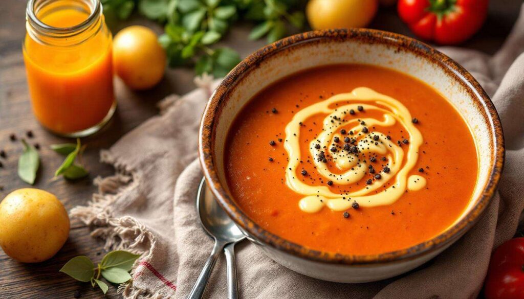 Rote-Bete-Suppe mit Meerrettich: Ein unterschätztes Fastengericht, das satt und warm macht