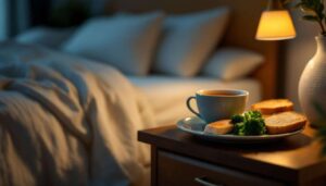 Charité-Ernährungsmediziner: Dieses Abendessen hilft nachweislich beim Einschlafen!