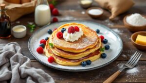 Omas Eierkuchen: Mit einer simplen Zutat werden sie so fluffig wie nie zuvor