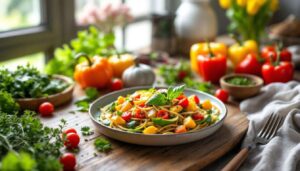 Ernährungs-Docs empfehlen dieses Frühlingsgericht, das Cholesterin messbar senken kann