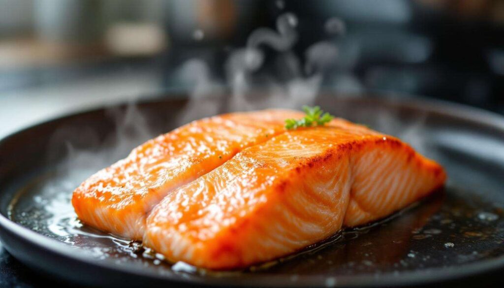 Lachs im Ofen: Warum 180 Grad laut Köchen fast immer zu heiß ist