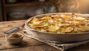 Kartoffelgratin: Dieses Gewürz macht den Unterschied, den Restaurants nie verraten