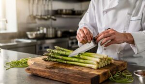 Spargel richtig schälen: Die meisten machen es falsch, sagen Köche aus der Sterneküche
