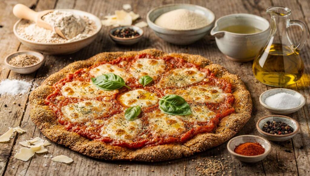 Glutenfrei und gesund: Pizza-Rezept von den Ernährungs-Docs