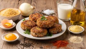 Frikadellen knusprig braten: Eine Zutat ist entscheidend – fast jeder hat sie daheim