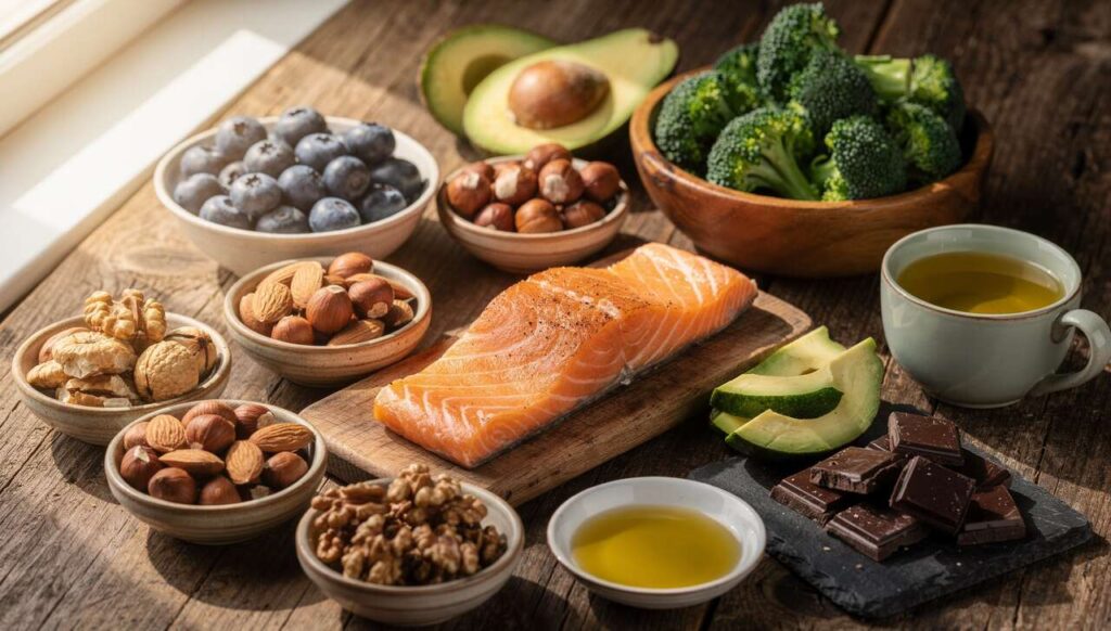Brain Food: Welche Nährstoffe Konzentration und Gedächtnis fördern