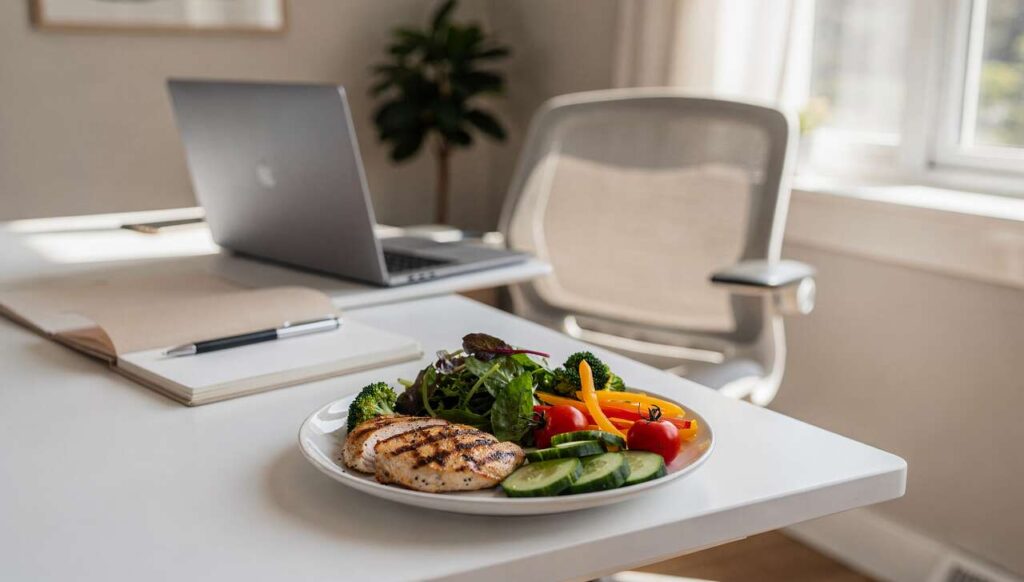 Ernährung im Homeoffice: So vermeiden Sie die typischen Fallen