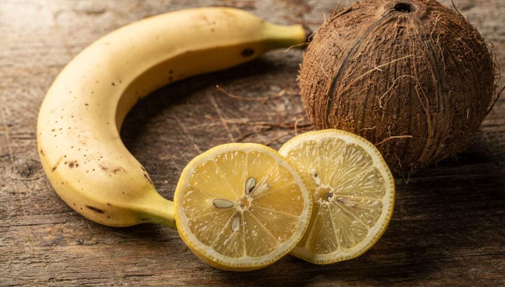 Banane trifft Kokos – und frische Zitrone ist auch noch dabei