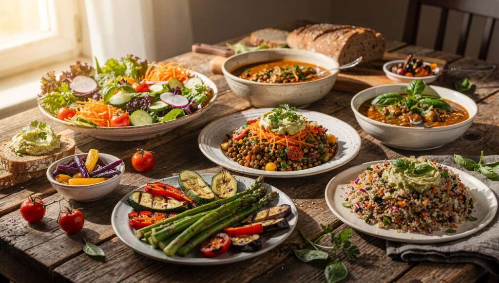 Vegetarische Gerichte: 35 Prozent der Deutschen essen sie mehrmals pro Woche