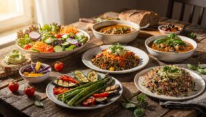 Vegetarische Gerichte: 35 Prozent der Deutschen essen sie mehrmals pro Woche
