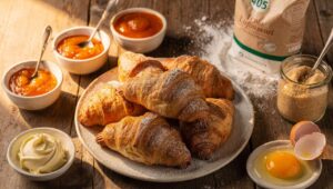 Osterbrunch planen? Diese Quark-Hörnchen gelingen auch am Morgen noch stressfrei
