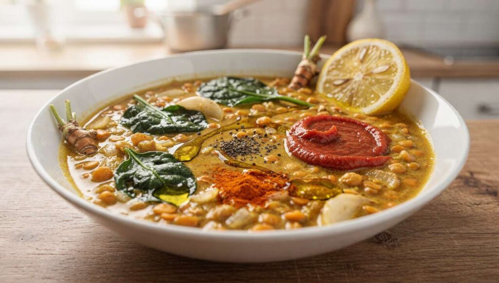 Ernährungs-Docs-Rezept: Dieses Linsencurry soll den Blutzucker messbar senken