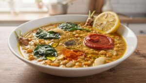 Ernährungs-Docs-Rezept: Dieses Linsencurry soll den Blutzucker messbar senken
