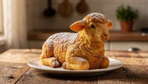 Warum Konditoren beim Osterlamm immer Puderzucker statt Glasur verwenden…