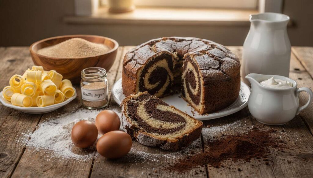 Saftiger Marmorkuchen: Die eine Zutat, die Bäckermeister nie weglassen würden