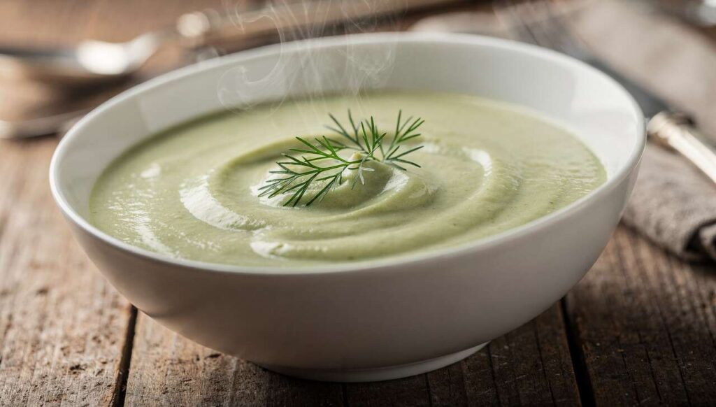 Spargelcremesuppe: Warum Sterneköche den Sud niemals wegschütten