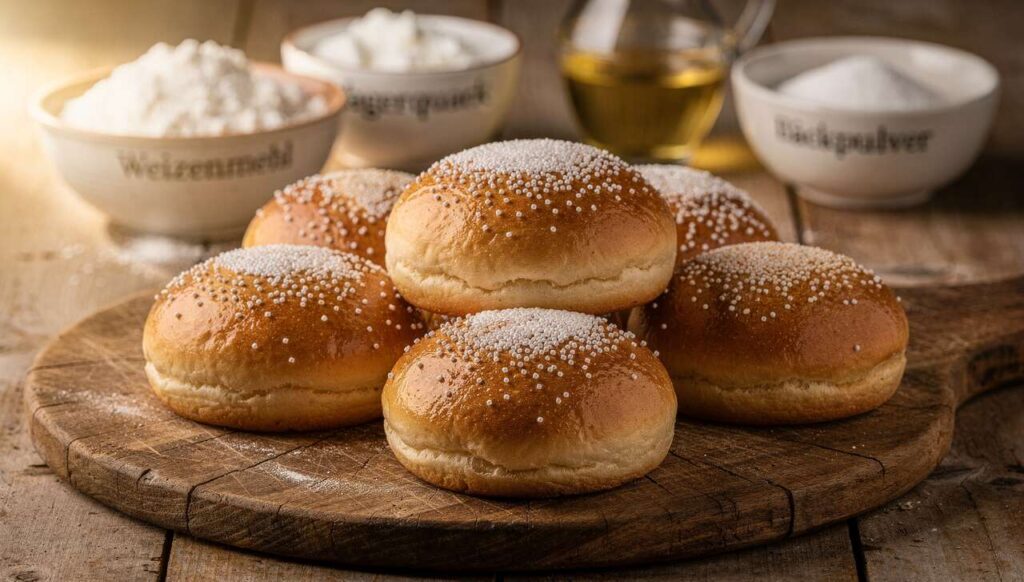 Oster-Brötchen mit Quark-Öl-Teig, in 30 Minuten fertig und fluffig wie vom Bäcker!