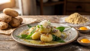 Bärlauch-Gnocchi mit brauner Butter, das Gericht das im Frühling alles andere ersetzt
