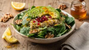 Ernährungs-Docs empfehlen diesen Frühlingssalat, der Entzündungen hemmen soll