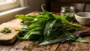 Bärlauch einfrieren oder trocknen? Köche verraten, welche Methode mehr Aroma bewahrt