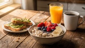 DGE-Empfehlung: Dieses Frühstück liefert mehr Ballaststoffe als die meisten denken